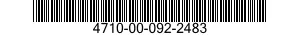 4710-00-092-2483  4710000922483 000922483