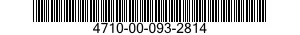 4710-00-093-2814  4710000932814 000932814