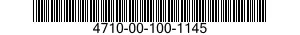 4710-00-100-1145  4710001001145 001001145