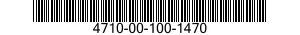 4710-00-100-1470  4710001001470 001001470