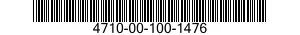 4710-00-100-1476  4710001001476 001001476