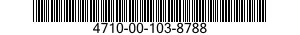 4710-00-103-8788  4710001038788 001038788