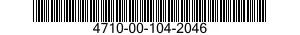 4710-00-104-2046  4710001042046 001042046