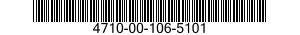4710-00-106-5101  4710001065101 001065101