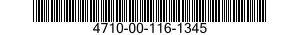 4710-00-116-1345  4710001161345 001161345