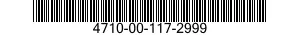 4710-00-117-2999  4710001172999 001172999