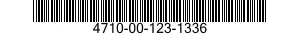 4710-00-123-1336  4710001231336 001231336