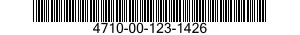 4710-00-123-1426  4710001231426 001231426