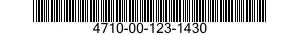 4710-00-123-1430  4710001231430 001231430