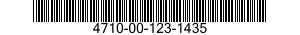 4710-00-123-1435  4710001231435 001231435