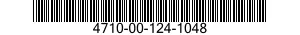 4710-00-124-1048  4710001241048 001241048