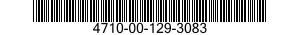 4710-00-129-3083  4710001293083 001293083