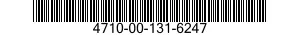 4710-00-131-6247  4710001316247 001316247
