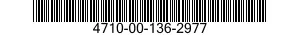 4710-00-136-2977  4710001362977 001362977