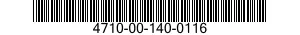 4710-00-140-0116  4710001400116 001400116