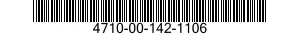4710-00-142-1106  4710001421106 001421106