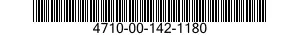 4710-00-142-1180  4710001421180 001421180