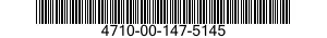 4710-00-147-5145  4710001475145 001475145