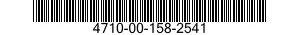 4710-00-158-2541  4710001582541 001582541