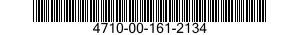 4710-00-161-2134  4710001612134 001612134