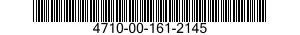 4710-00-161-2145  4710001612145 001612145