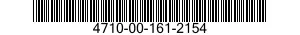 4710-00-161-2154  4710001612154 001612154