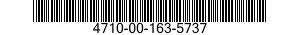 4710-00-163-5737  4710001635737 001635737