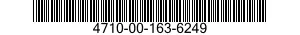 4710-00-163-6249  4710001636249 001636249