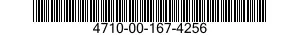 4710-00-167-4256  4710001674256 001674256