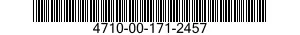 4710-00-171-2457  4710001712457 001712457