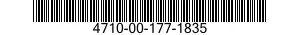 4710-00-177-1835  4710001771835 001771835
