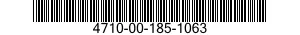 4710-00-185-1063  4710001851063 001851063
