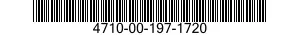 4710-00-197-1720  4710001971720 001971720