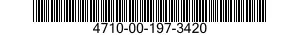 4710-00-197-3420  4710001973420 001973420