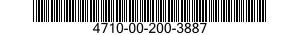 4710-00-200-3887  4710002003887 002003887