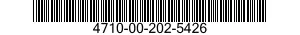 4710-00-202-5426  4710002025426 002025426