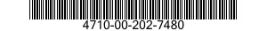 4710-00-202-7480  4710002027480 002027480