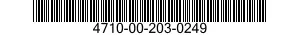 4710-00-203-0249  4710002030249 002030249
