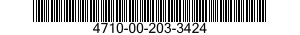 4710-00-203-3424  4710002033424 002033424