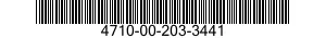 4710-00-203-3441  4710002033441 002033441