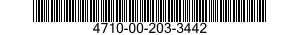 4710-00-203-3442  4710002033442 002033442