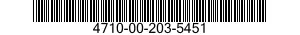 4710-00-203-5451  4710002035451 002035451