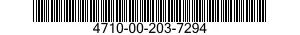 4710-00-203-7294  4710002037294 002037294