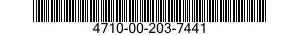 4710-00-203-7441  4710002037441 002037441