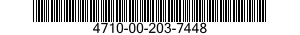 4710-00-203-7448  4710002037448 002037448