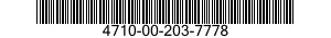 4710-00-203-7778  4710002037778 002037778