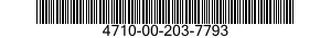 4710-00-203-7793  4710002037793 002037793