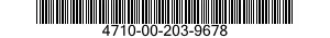 4710-00-203-9678  4710002039678 002039678