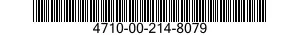 4710-00-214-8079  4710002148079 002148079