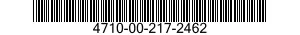 4710-00-217-2462  4710002172462 002172462